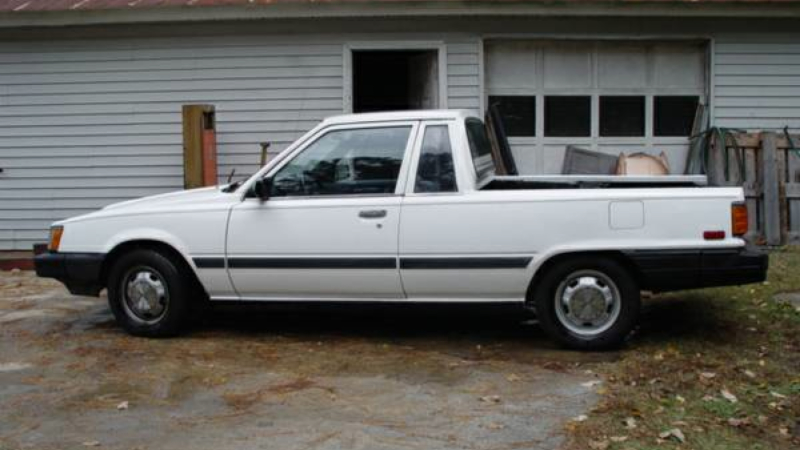 Illustration for article titled You're All Getting A Second Chance To Love This Diesel Camry El Camino